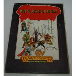 Warhammer: Le Jeu de Rôle Fantastique - Personnage Cover 3d