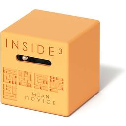 Inside³: Mean Novice (Orange) Cover 3d