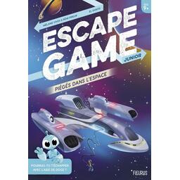 Escape Game: Junior - Piégés Dans l'Espace Cover