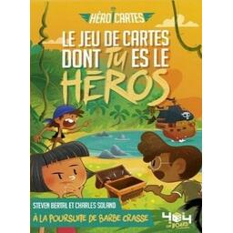 Héroi'Cartes: A la Poursuite de Barbe Crasse Cover