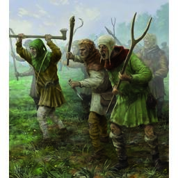 Time of Legends: Joan of Arc Artwork