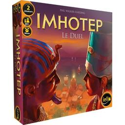 Imhotep: Le Duel Cover 3d
