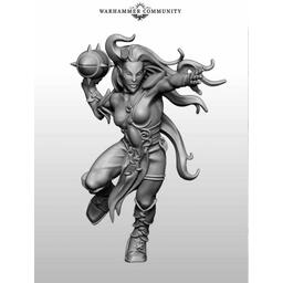 Blood Bowl: The Game of Fantasy Football - The Athelorn Avengers Figurine