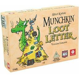 Munchkin: Loot Letter Cover 3d