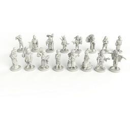 Tokaido: Matsuri - 16 Minis Figurines