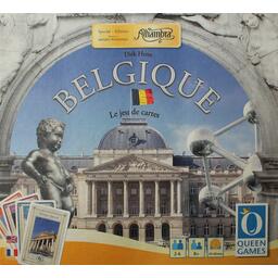 Alhambra: Belgique - Le Jeu de Cartes Cover