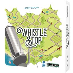 Whistle Stop Cover 3d