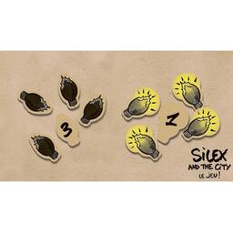 Silex and the City Jetons