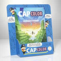 CAPColor: Les Pyramides d’Émeraude Eclate