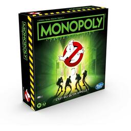 Monopoly: Ghostbusters 2020 Cover 3d