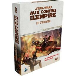 Star Wars: Aux Confins de l'Empire - Le Jeu de Rôle - Kit d'Initiation Cover 3d