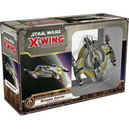 Star Wars: X-Wing - Le Jeu de Figurines - Shadow Caster Cover 3d