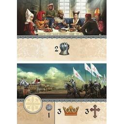Glory: Un Jeu de Chevaliers Carte