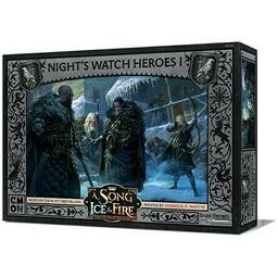 Le Trône de Fer: Le Jeu de Figurines - Héros de la Garde de Nuit 1 Cover 3d
