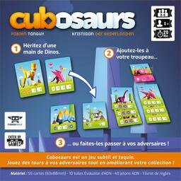 Cubosaurs Back