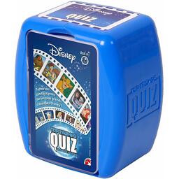 Top Trumps: Quiz - Disney Cover 3d