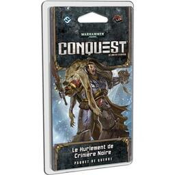Warhammer 40,000: Conquest - Le Hurlement de Crinière Noire Cover 3d