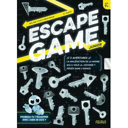 Escape Game: Junior - 3 Aventures (La Malédiction de la Momie / Qui a Volé la Joconde ? / Piégés dans l'Espace) Cover