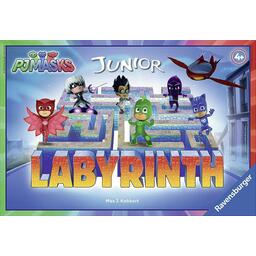 Labyrinth: Junior - PJ Masks Cover