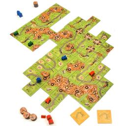 Carcassonne: La Ruée vers l'Or Plateau