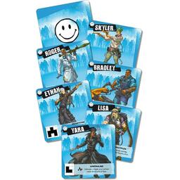 Zombicide: Gear Up Cartes