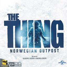 The Thing: The Boardgame - Norwegian Outpost Cover