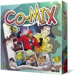 Co-Mix Cover 3d