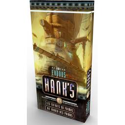 Seeders from Sereis: Exodus - Hank's Cover 3d