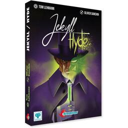 Jekyll / Hyde Cover 3d