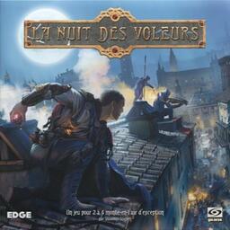 La Nuit des Voleurs Cover