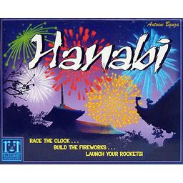 Hanabi English Cover
