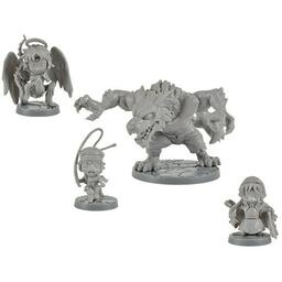 Super Dungeon Explore: Le Manoir des Von Drakk Figurines