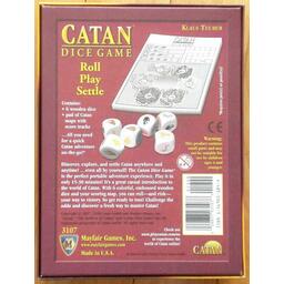Catan: Dice Game Back