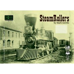 SteamRollers 2015 Cover