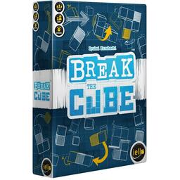 Break The Cube Cover 3d