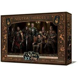Le Trône de Fer: Le Jeu de Figurines - Héros Neutres 2 Cover 3d
