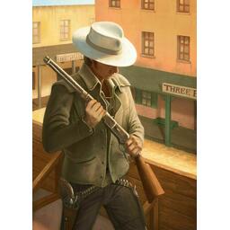 Outlaws: Last Man Standing Carte