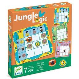 Jungle Logic Cover 3d