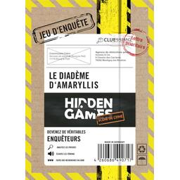 Hidden Game: Affaire n°2 - Le Diadème d'Amaryllis Cover