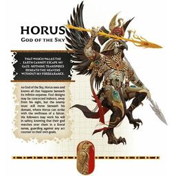 Ankh: Les Dieux d'Egypte - Panthéon Personnage