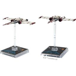 Star Wars: X-Wing - Chasseur de Têtes Z-95 Clone Eclate
