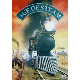 Age of Steam Cover