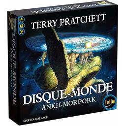 Disque-Monde: Ankh-Morpork Cover 3d