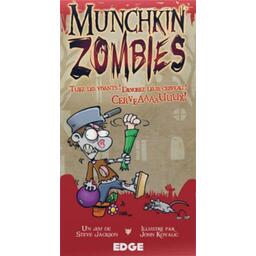 Munchkin: Zombies Cover