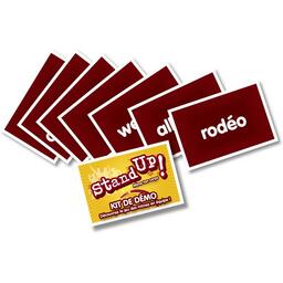 Stand Up ! Cartes