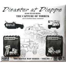 Mémoire 44: The Battle Map 4 - Disaster at Dieppe Cover