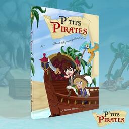 P'tits Pirates Cover 3d