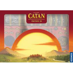 Catan: Édition 3D Cover