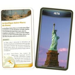 ChroniCards: Les Merveilles du Monde 2012 Cartes