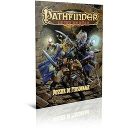 Pathfinder: Le Jeu de Rôle - Dossier de Personnage Cover 3d